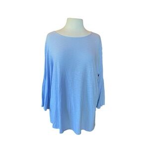 J. Jill Long Sleeve Top Shirt Cotton Lightweight Size XL